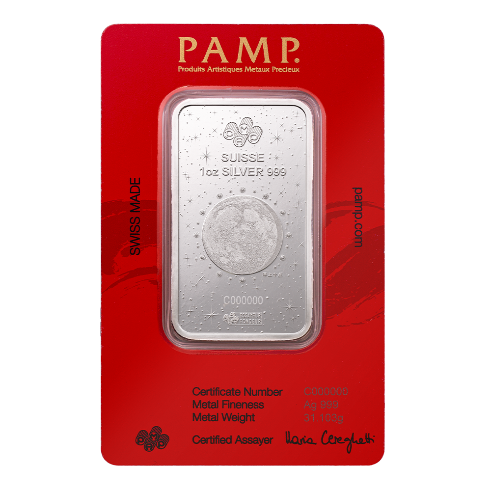 2025 Pamp Lunar Year of the Snake - Legend of the White Snake 1oz Silver Bar