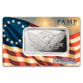 Pamp 1oz Silver 250th Anniversary of USA Eagle