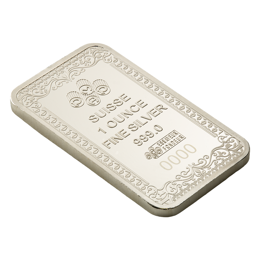 Pamp 1oz Silver Bar Moses & Batya