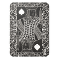 Pamp 1oz Pure Silver Shaped Coin - Royal Flush King of Spades