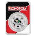 2024 Samoa Mr Monopoly Colorized 1 oz Silver Coin in TEP