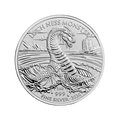 Legendary Creatures Loch Ness Monster 2026 UK 1oz Silver Coin Pre-Owned