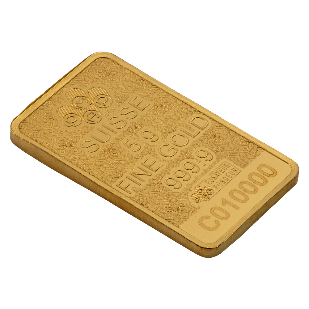PAMP Arabian Camel 5 Gram Gold Bar