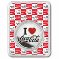 Coca-Cola® 1 oz Silver 140 Years Anniversary Round (in TEP)