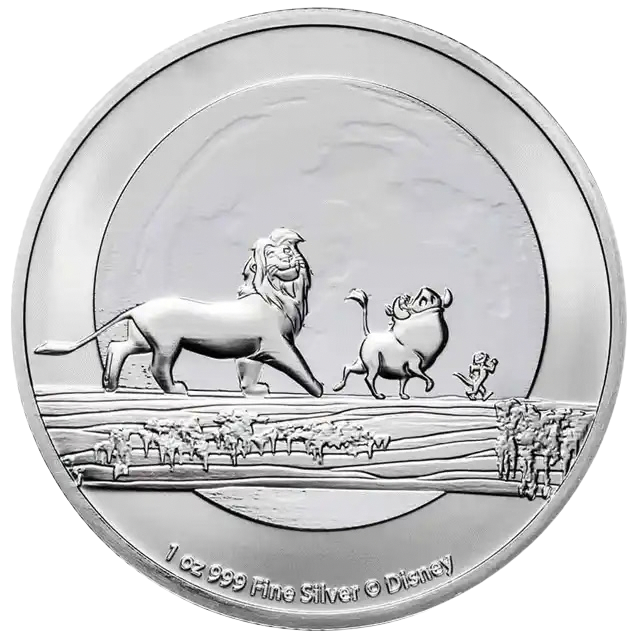 2021 Disney Hakuna Matata 1 oz Pre-Owned