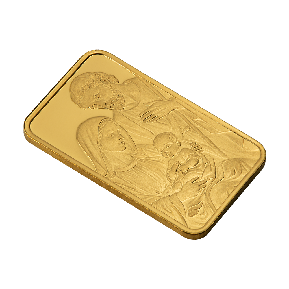 PAMP The Nativity 5g Gold Bar