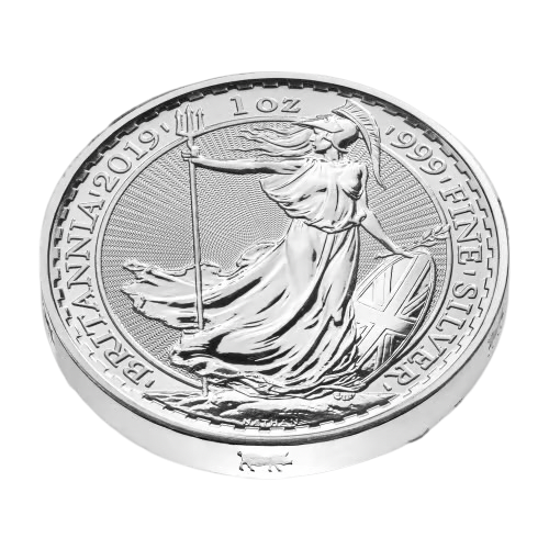 Britannia 2019 1Oz Lunar Year of the Pig Privy Silver Coin