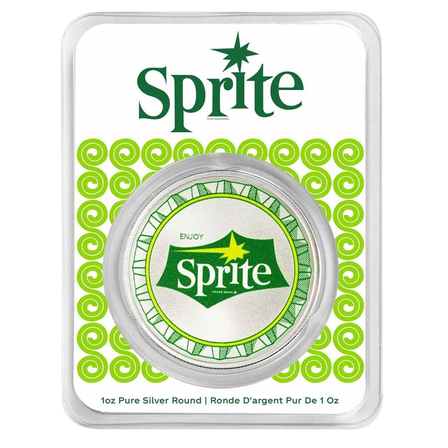 Silver Sprite® 1 oz Silver Struck Round (in TEP)