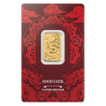 Pamp 5g Pure Gold Bar - Good Luck Yellow Dragon