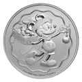 2025 Niue Disney Mickey Christmas 1 oz Silver Coin Pre-Owned – product view