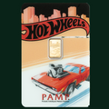 Pamp Hotwheels 1g Gold Bar