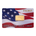 Pamp America the Free 5g Pure Bar Gold - Statue of Liberty