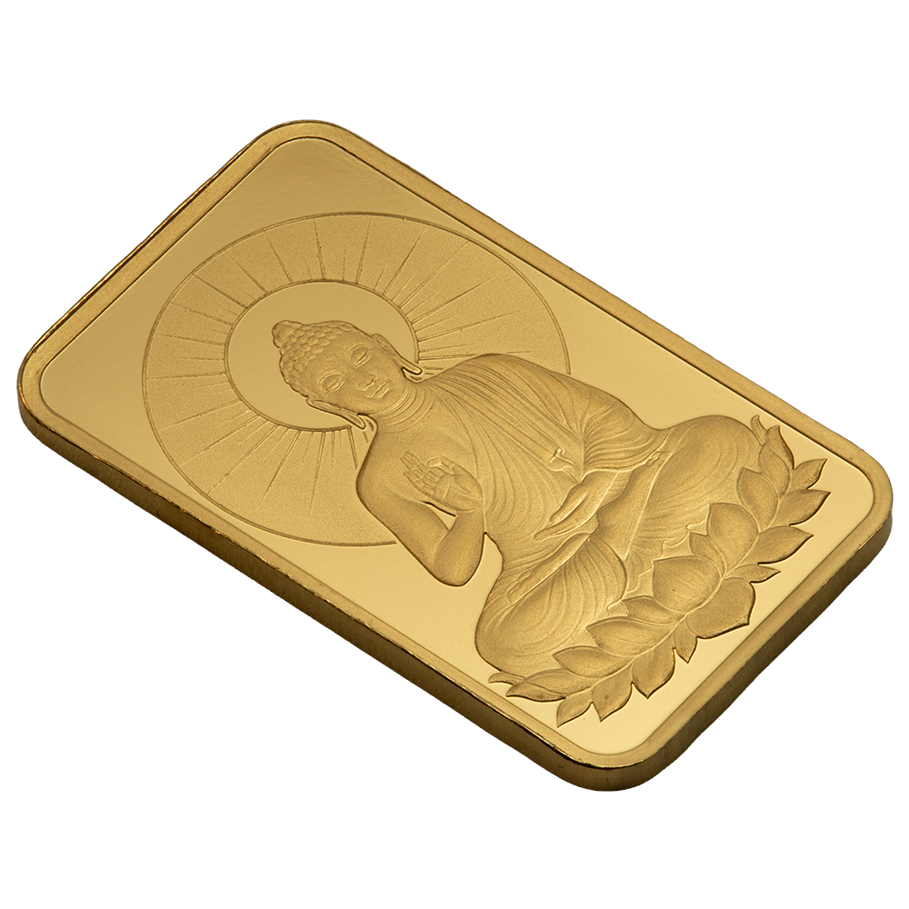PAMP Buddha 5 Gram Gold Bar