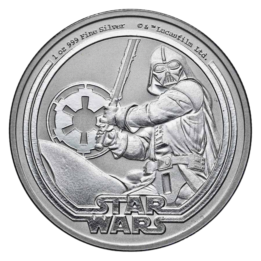 2026 Niue Darth Vader 1 oz Silver Coin Pre-Owned – product view