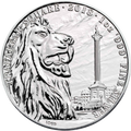 2018 Trafalgar Square 1 oz Silver Coin | Landmarks of Britain Pre-Owned