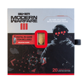 Call of Duty®: Modern Warfare® III 5g gold bar with pendant frame & bonus in-game weapon charm – product view