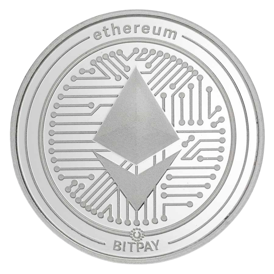 Ethereum 1oz Silver Round Pre-Owned – additional view