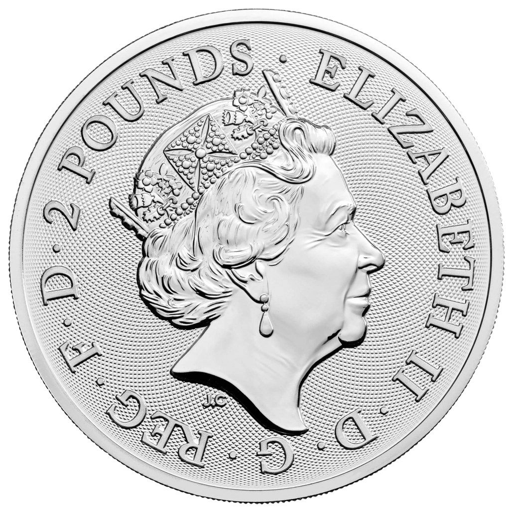 2022 Maid Marian 1 oz Silver Bullion Coin Pre-Owned – additional view