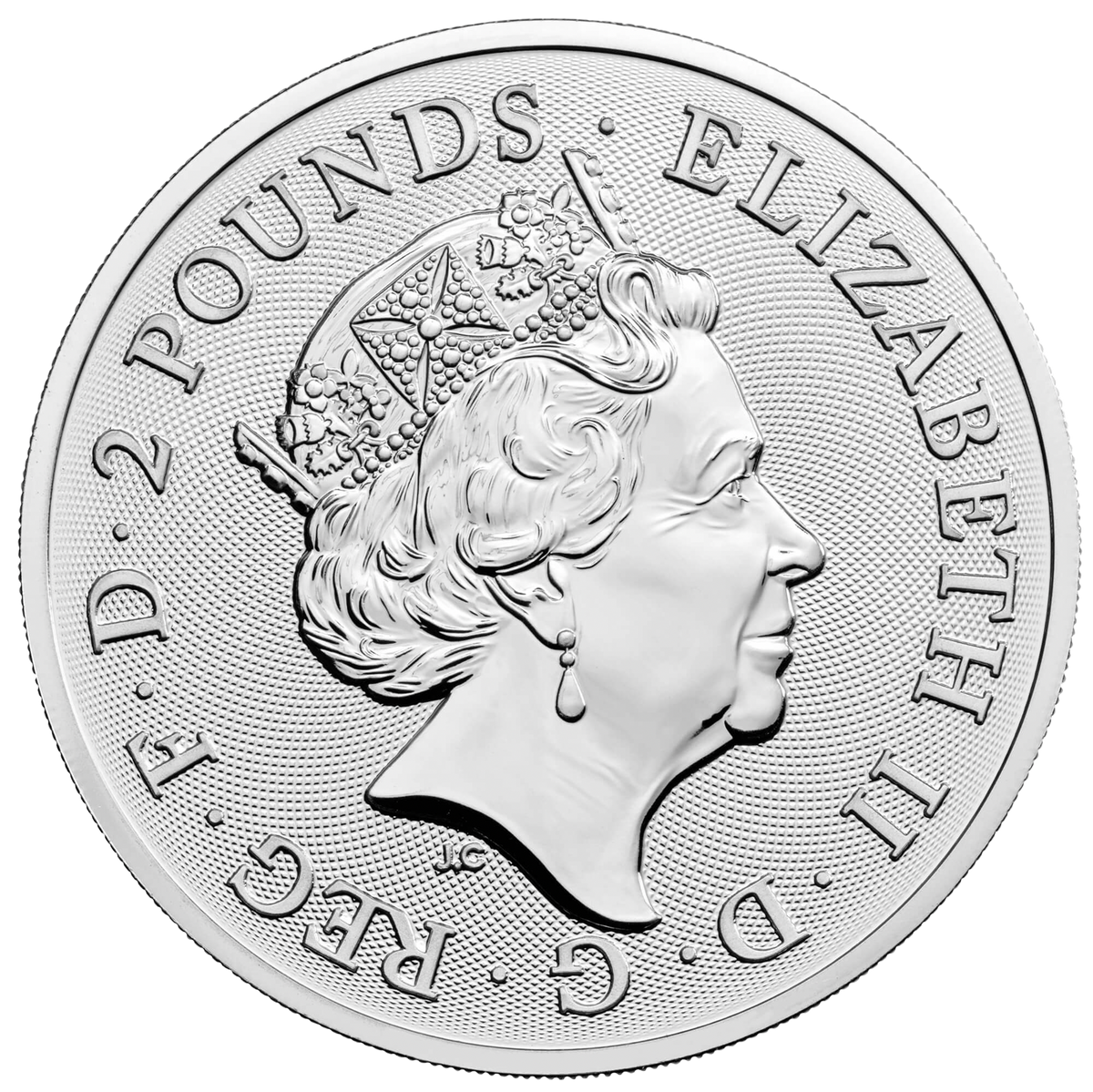 2022 Maid Marian 1 oz Silver Bullion Coin Pre-Owned – additional view