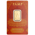 PAMP Buddha 5 Gram Gold Bar