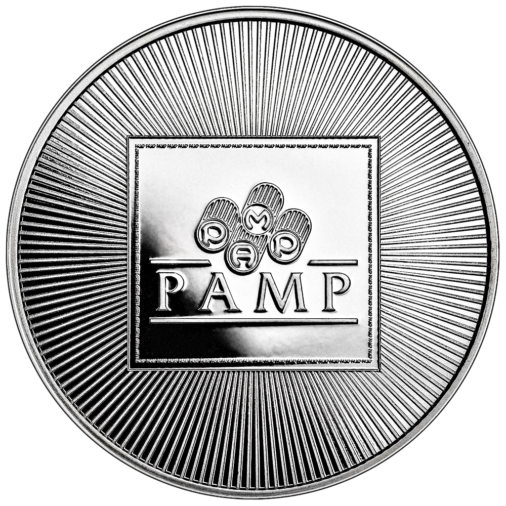 PAMP Silver Minted Round - 1oz