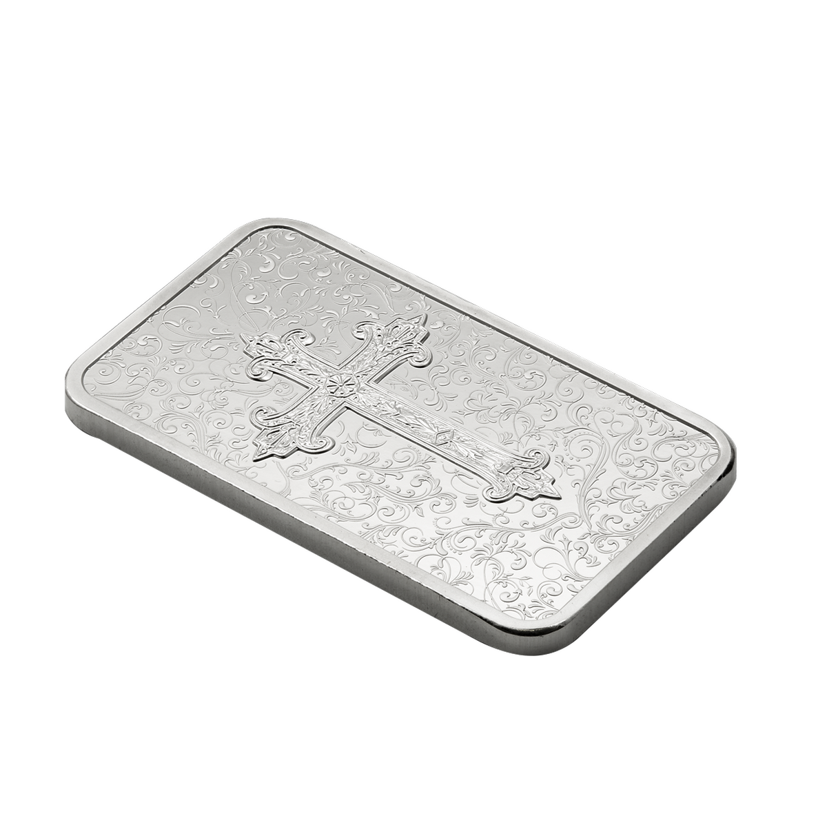 Pamp 1oz Silver Cross of Christianity – additional view