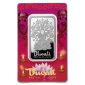 PAMP Diwali & Sacred Cow 1 oz Silver Bar