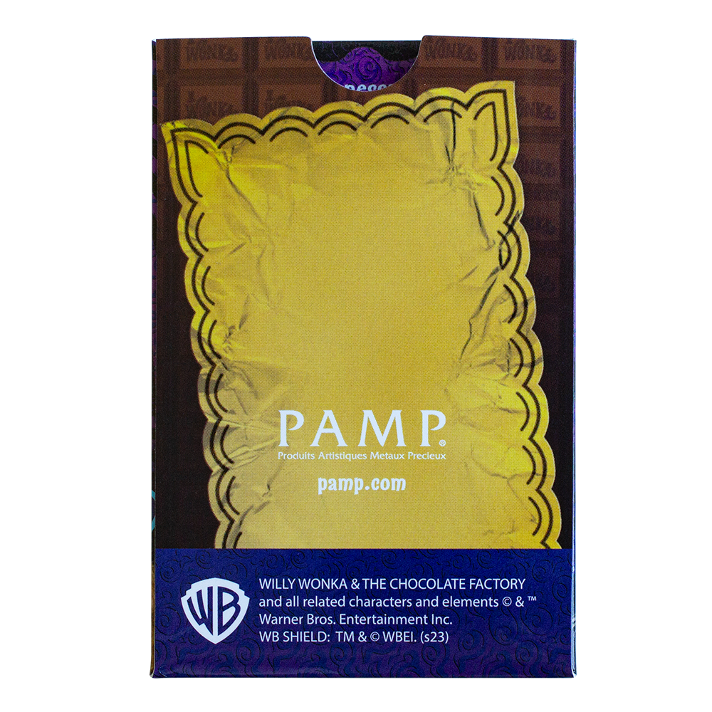 Pamp Willy Wonka® - 5g Pure Gold Bar