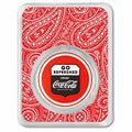 Coca-Cola® 1 oz Silver Colorized Round Route 66 (in TEP)