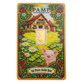 PAMP Suisse Lucky Pig 1g Gold Bar with Sleeve