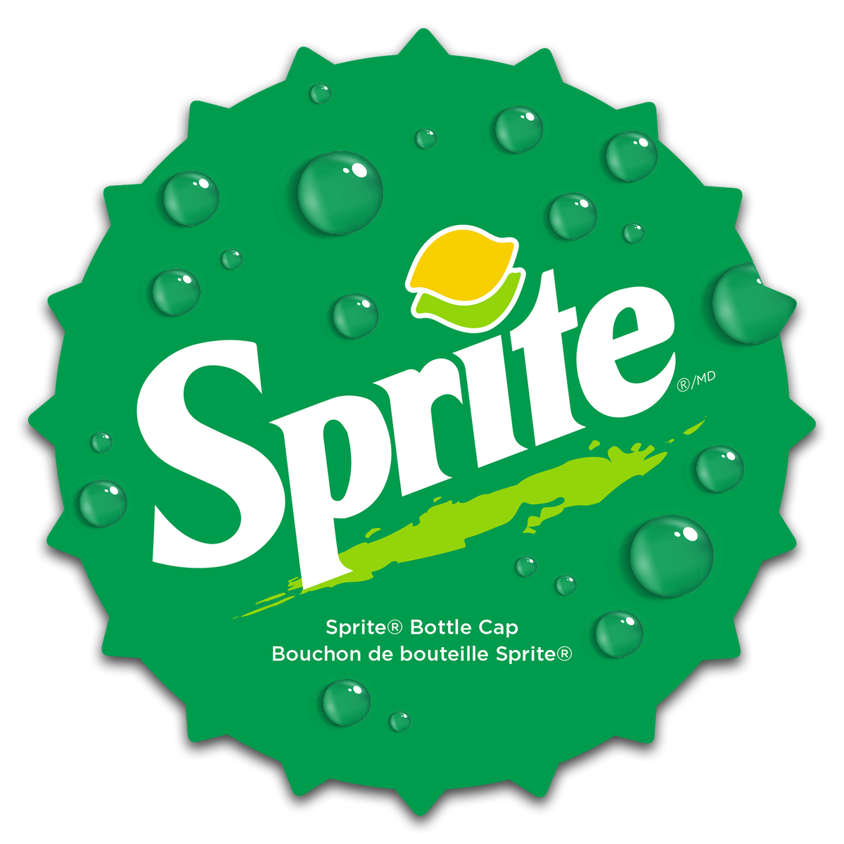 2026 Niue Gold Sprite® Bottle Cap with Box & COA 1.2 gram