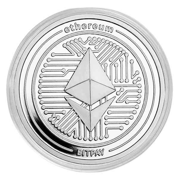 Ethereum 1oz Silver Round Pre-Owned – additional view