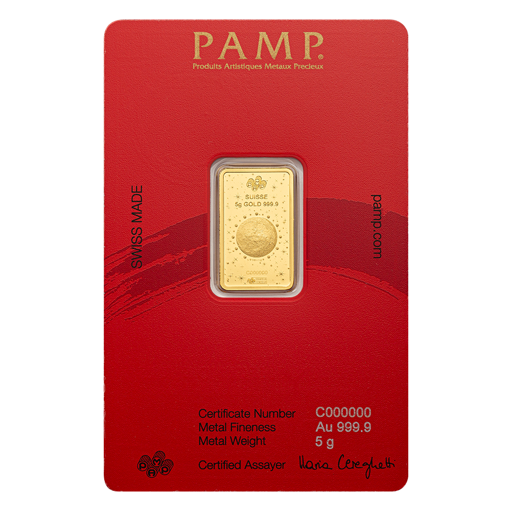 Pamp 2026 Lunar Horse 5g Bar