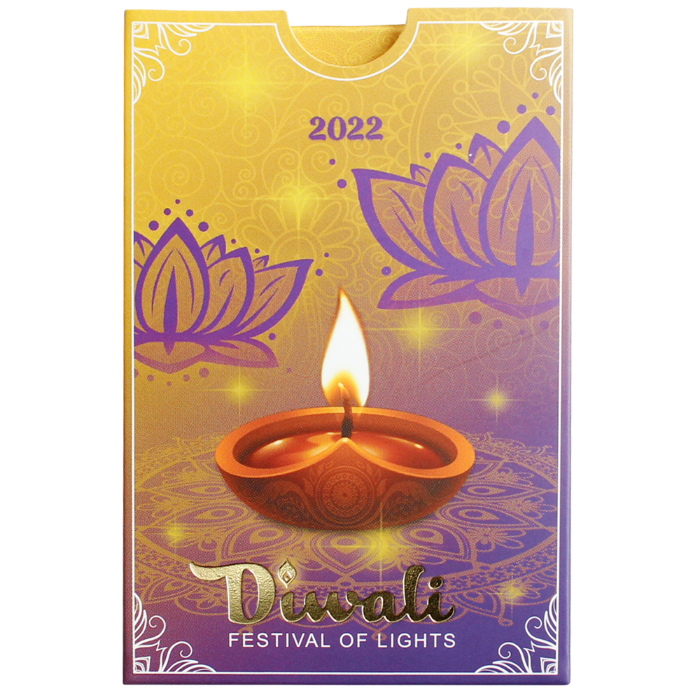 Pamp Diwali - Lakshmi 5g Pure Gold Bar
