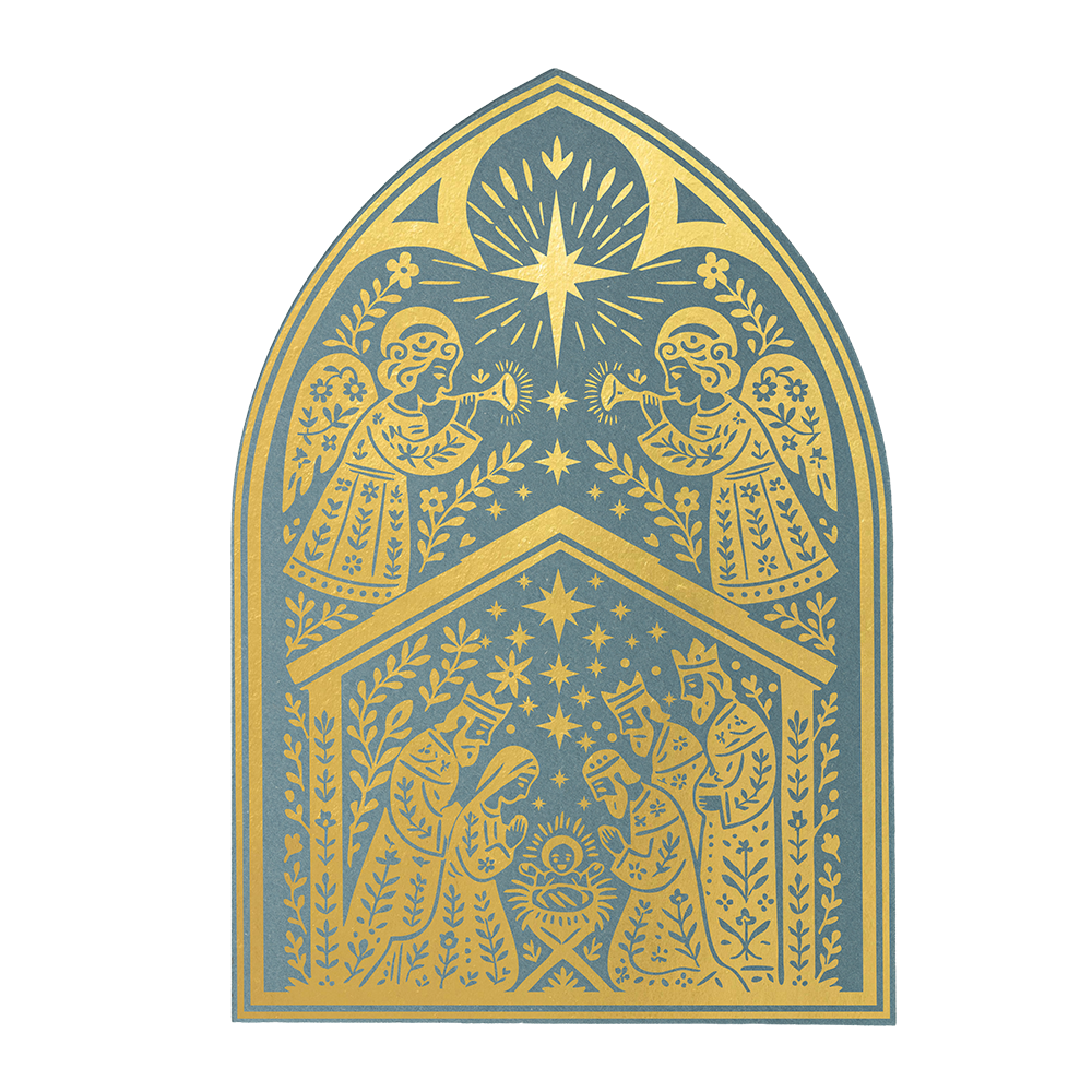 PAMP The Nativity 5g Gold Bar