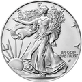 Best Value 1 oz Silver USA Eagle Bullion Coin Pre-Owned Mixed Year