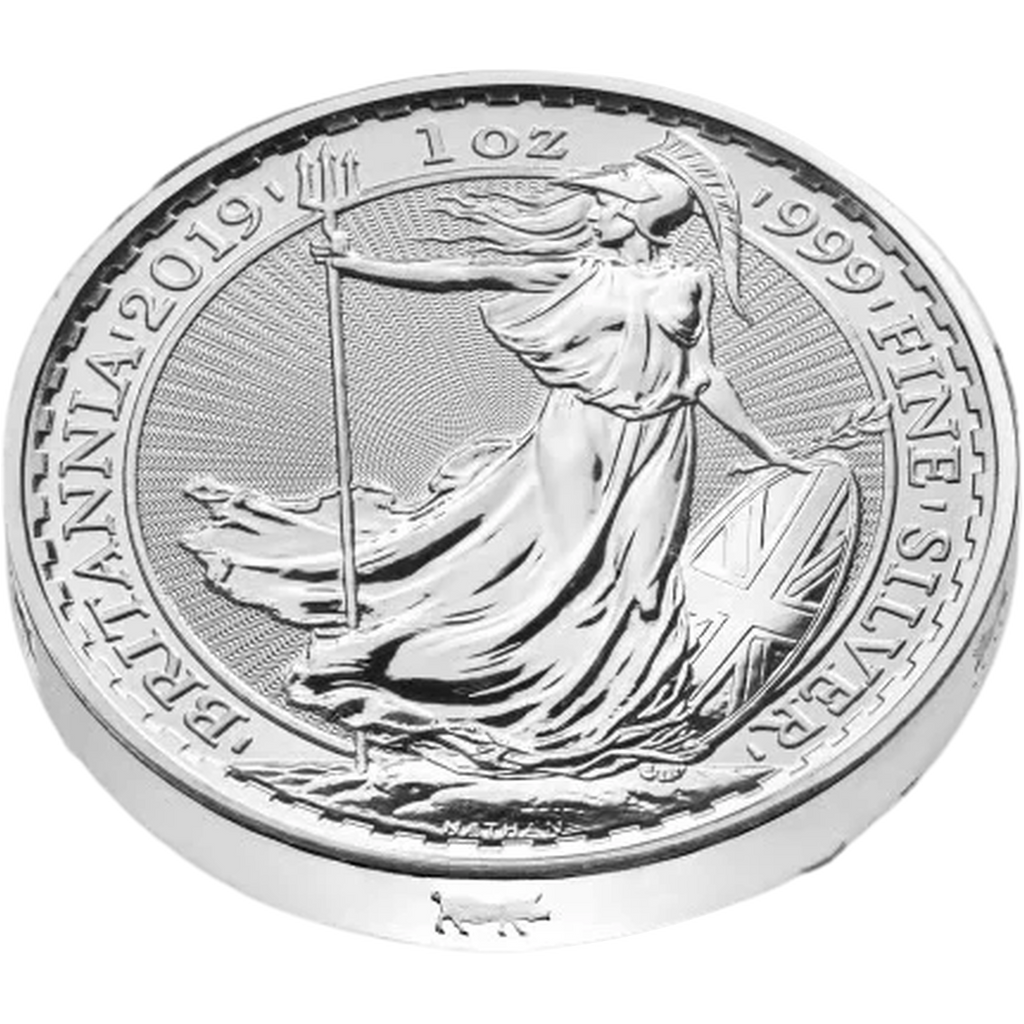 Britannia 2019 1Oz Lunar Year of the Pig Privy Silver Coin – additional view