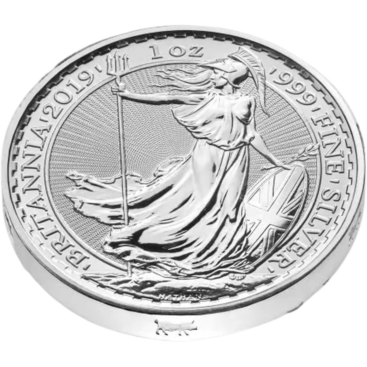 Britannia 2019 1Oz Lunar Year of the Pig Privy Silver Coin – additional view