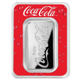 Coca-Cola® 1 oz Silver Struck Bar (in TEP)
