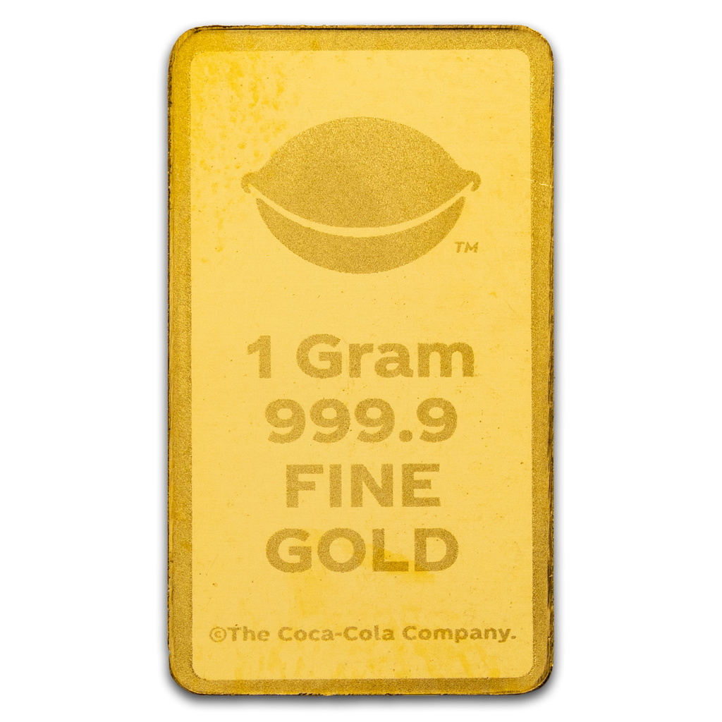 Sprite® 1 Gram Gold Bar in TEP