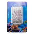 Pamp Nature’s Grip 1oz Silver Legal Tender Bar - Giant Pacific Octopus