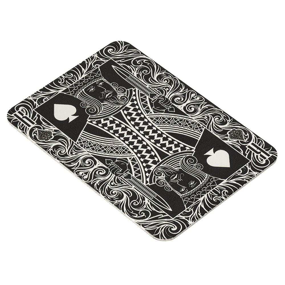 Pamp 1oz Pure Silver Shaped Coin - Royal Flush King of Spades