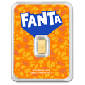Fanta 1g Gold Bar in TEP