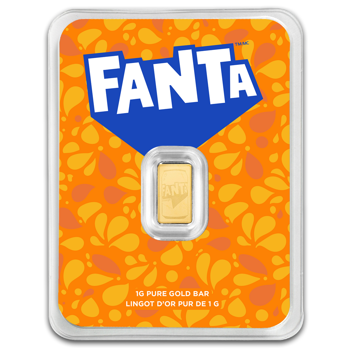 Fanta 1g Gold Bar in TEP