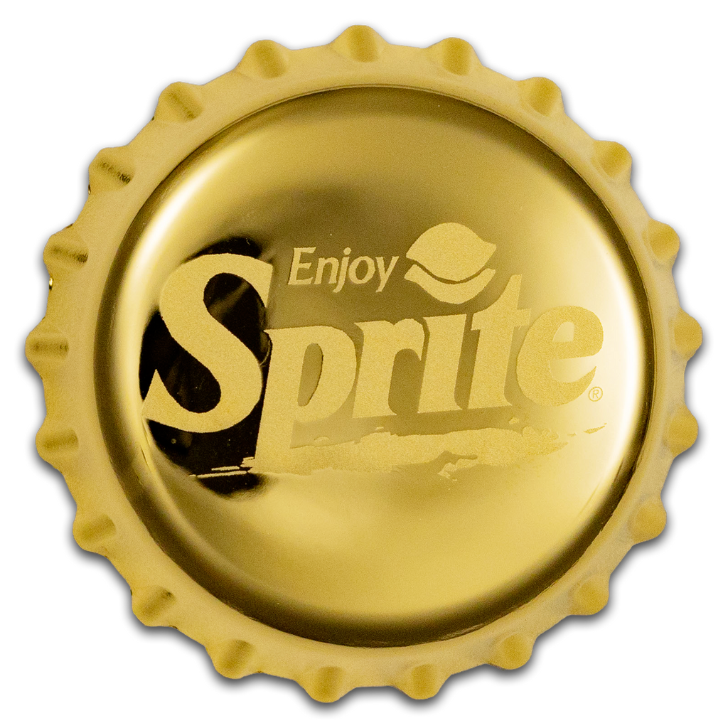 2026 Niue Gold Sprite® Bottle Cap with Box & COA 1.2 gram