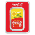 Coca-Cola® 1 oz Silver Summer Fun Colorized Bar (in TEP)