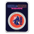Godzilla x Kong – Godzilla Colorized 1 oz Silver Round in TEP
