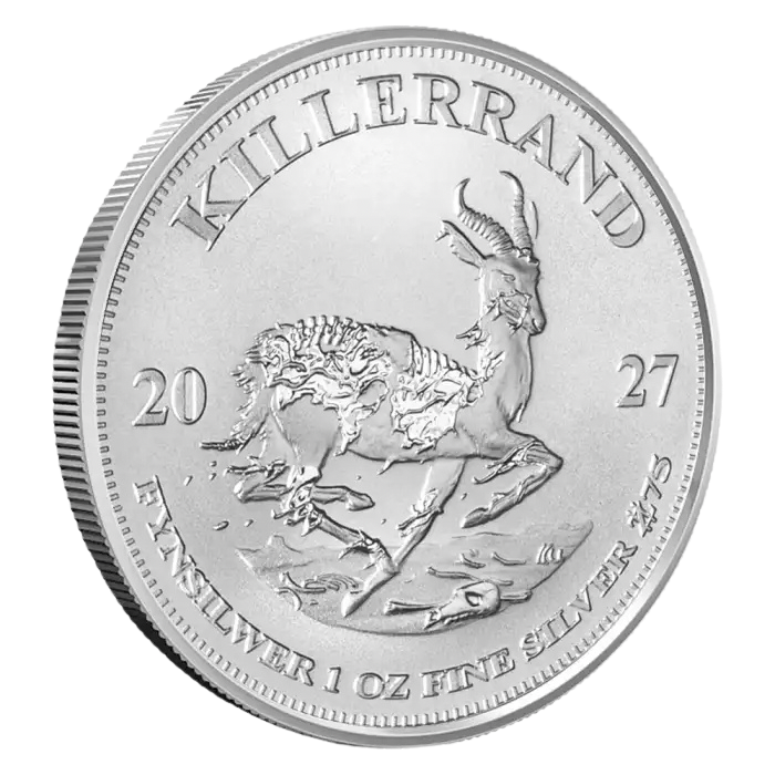 Zombucks World Killerrand 1 oz Silver Round Pre-Owned