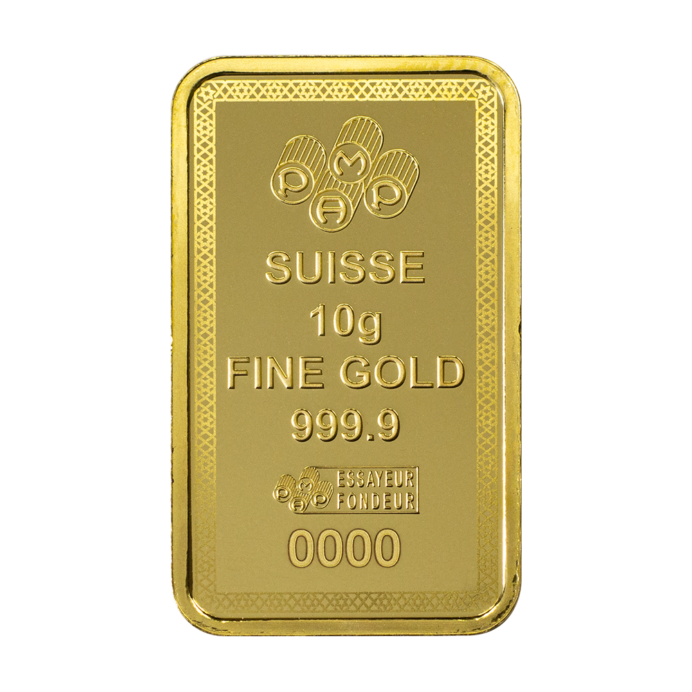Pamp Ayat Al Kursi 10g Pure Gold Bar