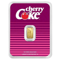 1 Gram Gold Bar in TEP - Coca-Cola® Cherry Coke